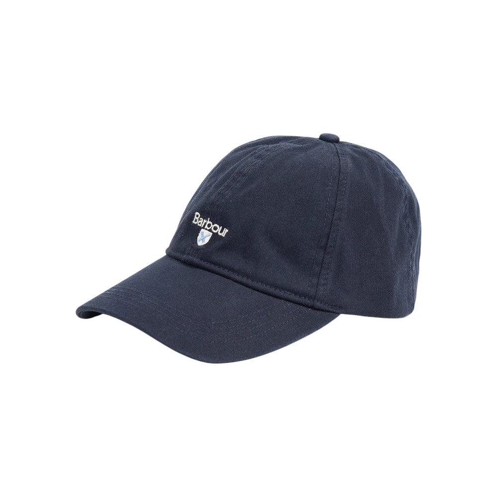 Barbour Cascade Sports Cap Classic Navy Front View