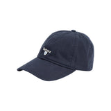 Barbour Cascade Sports Cap Classic Navy Front View