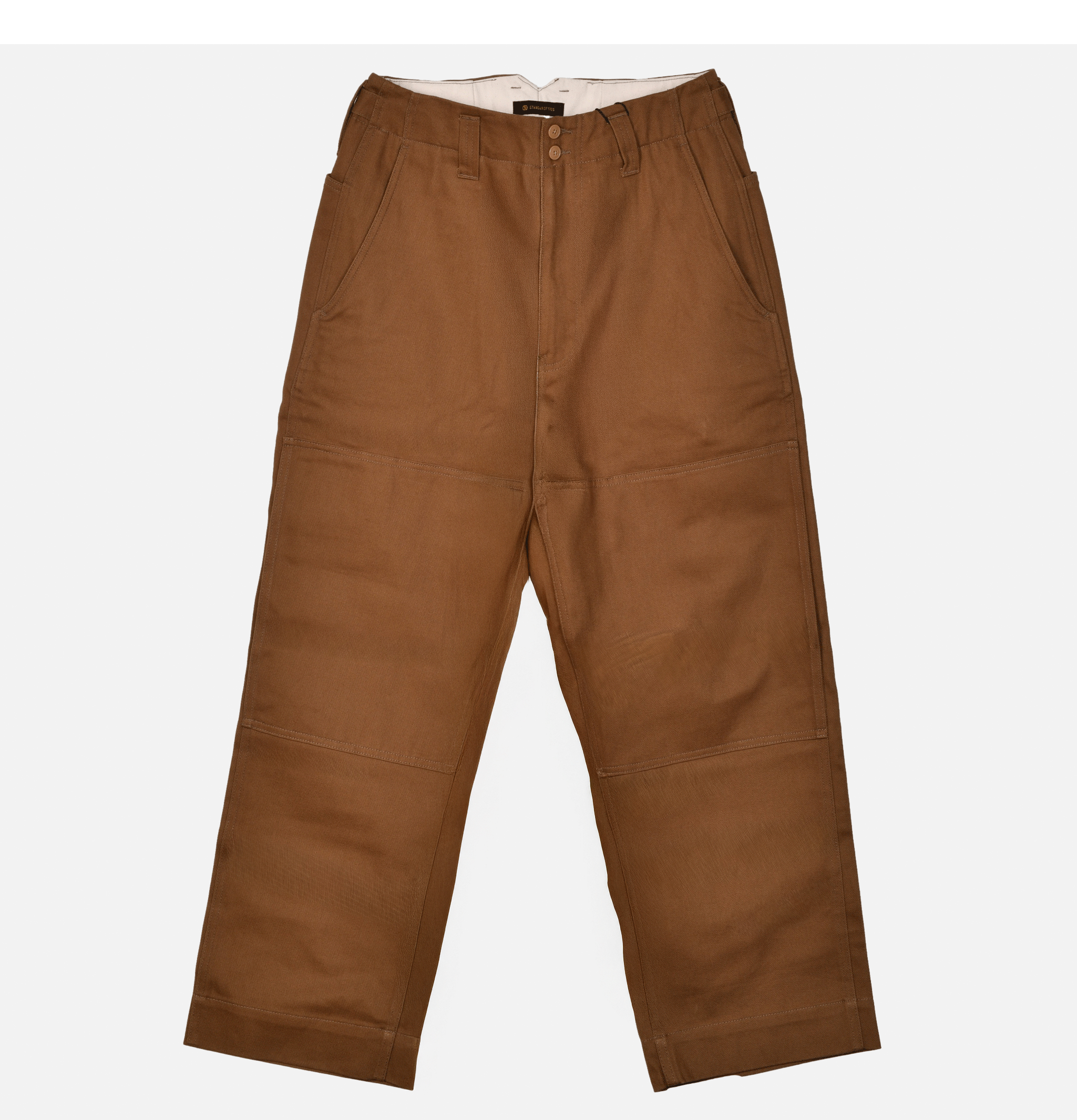 StandardTypes Carpenter Trousers Neutral Brown