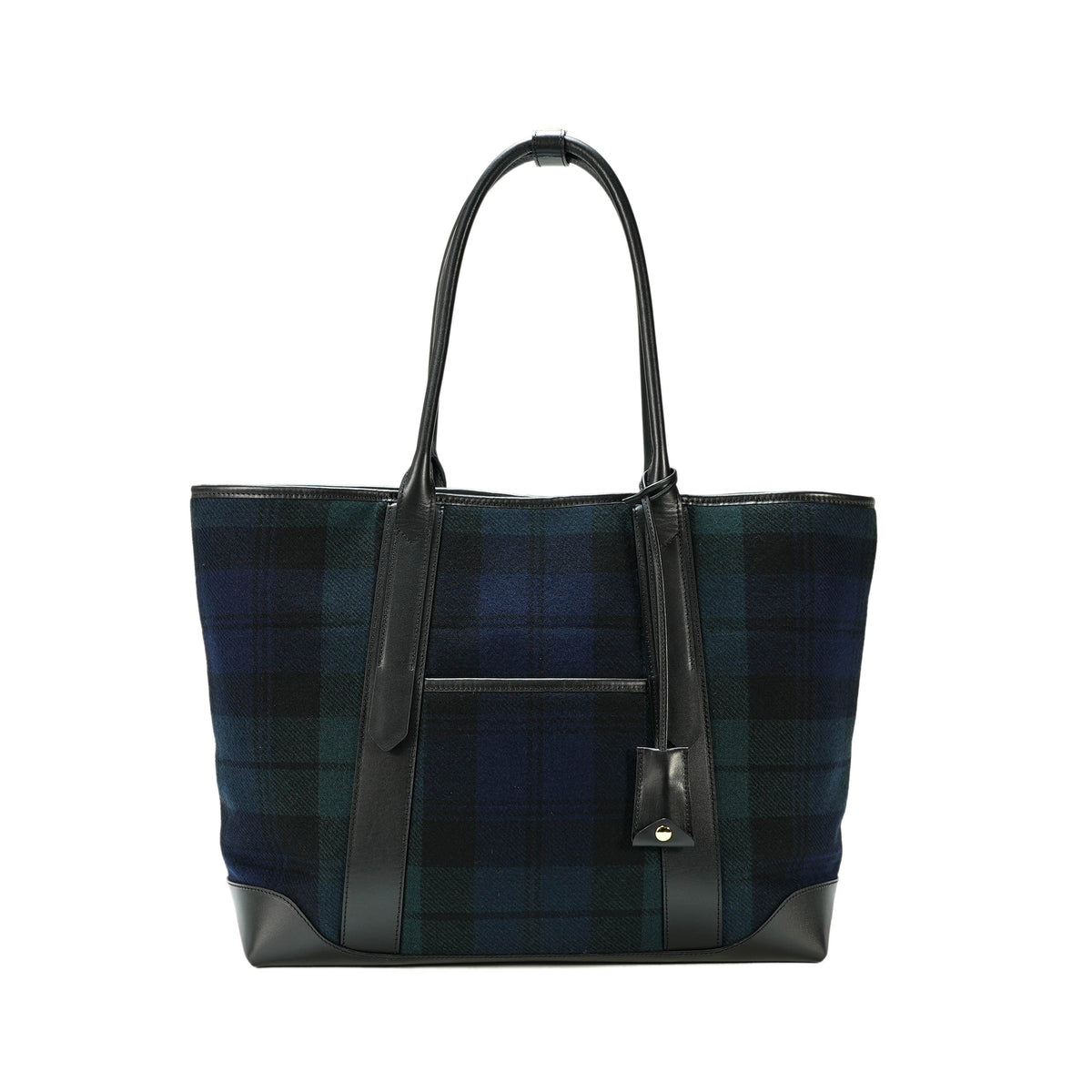 (Pre-Order) ADAM PEACH AP055 Lovat Tweed Totebag