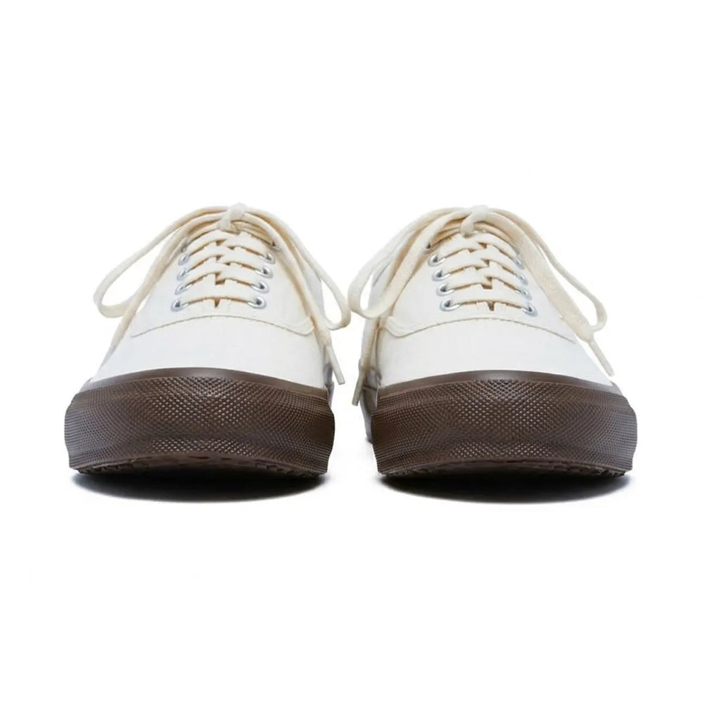 Doek Oxford Ecru Brown Front View