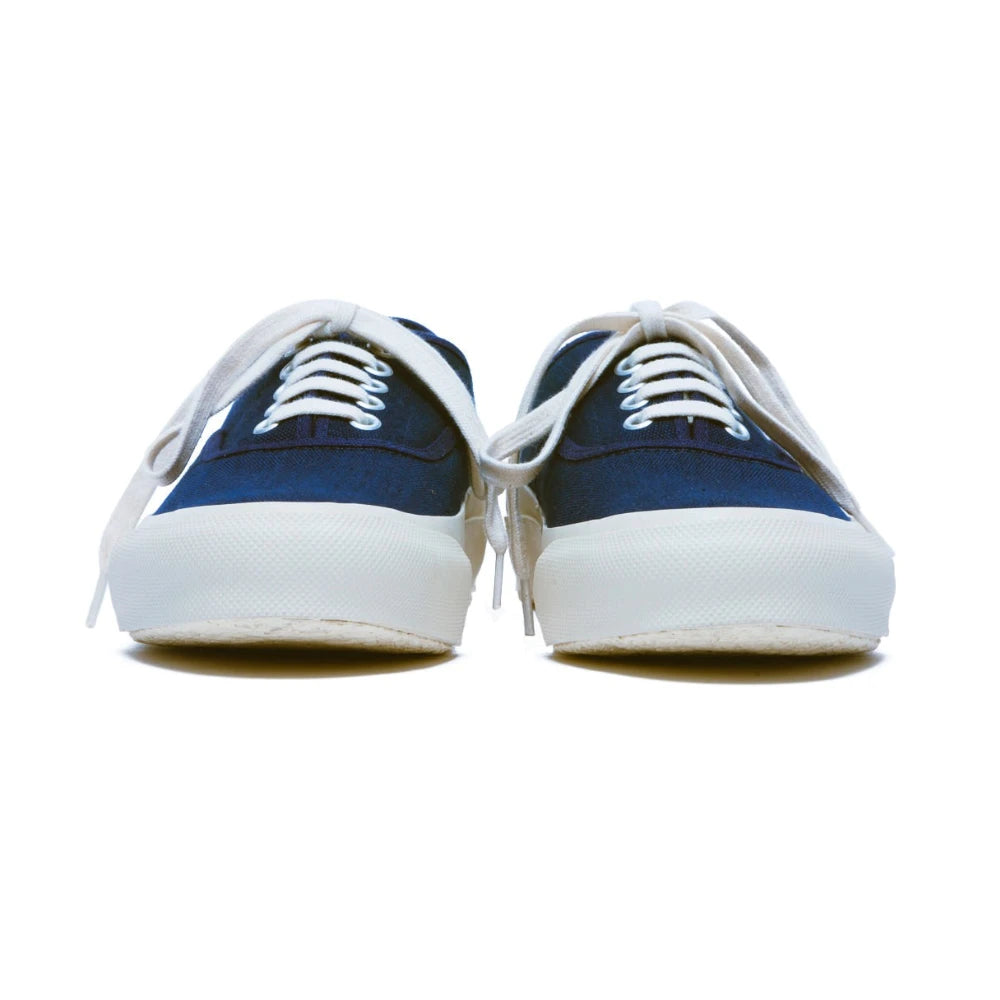 Doek Oxford Indigo Front View