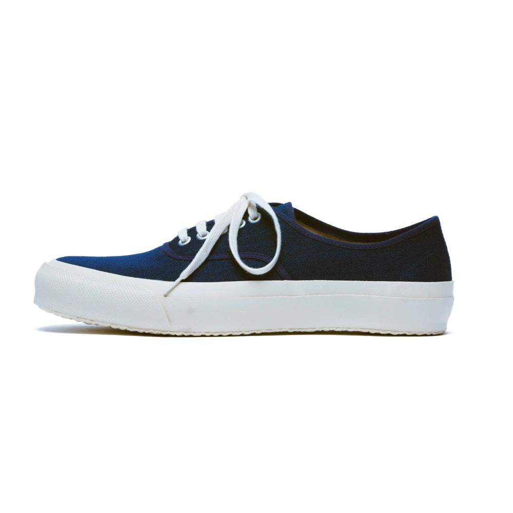 Doek Oxford Indigo Side View