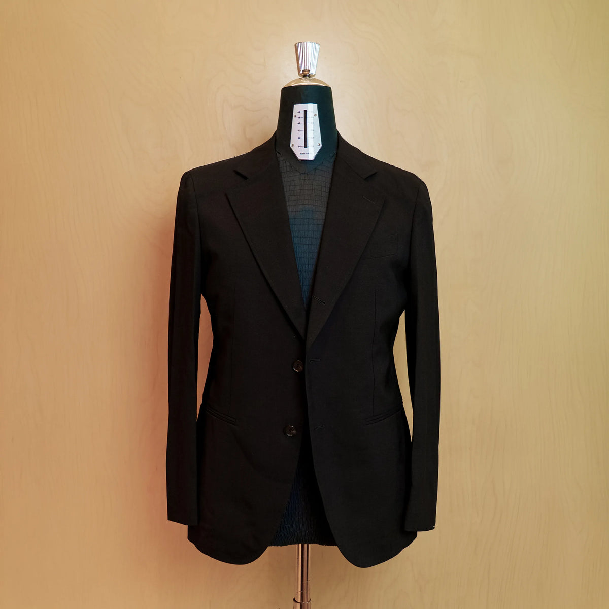 Drop6 Wool Suit Black Full Suit View