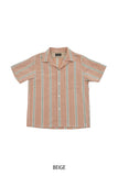 Drybones Open Shirt Chambray Dobby