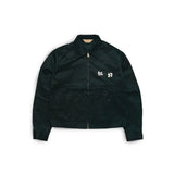 Groovin High #260406 1940s Heracules Jacket Black
