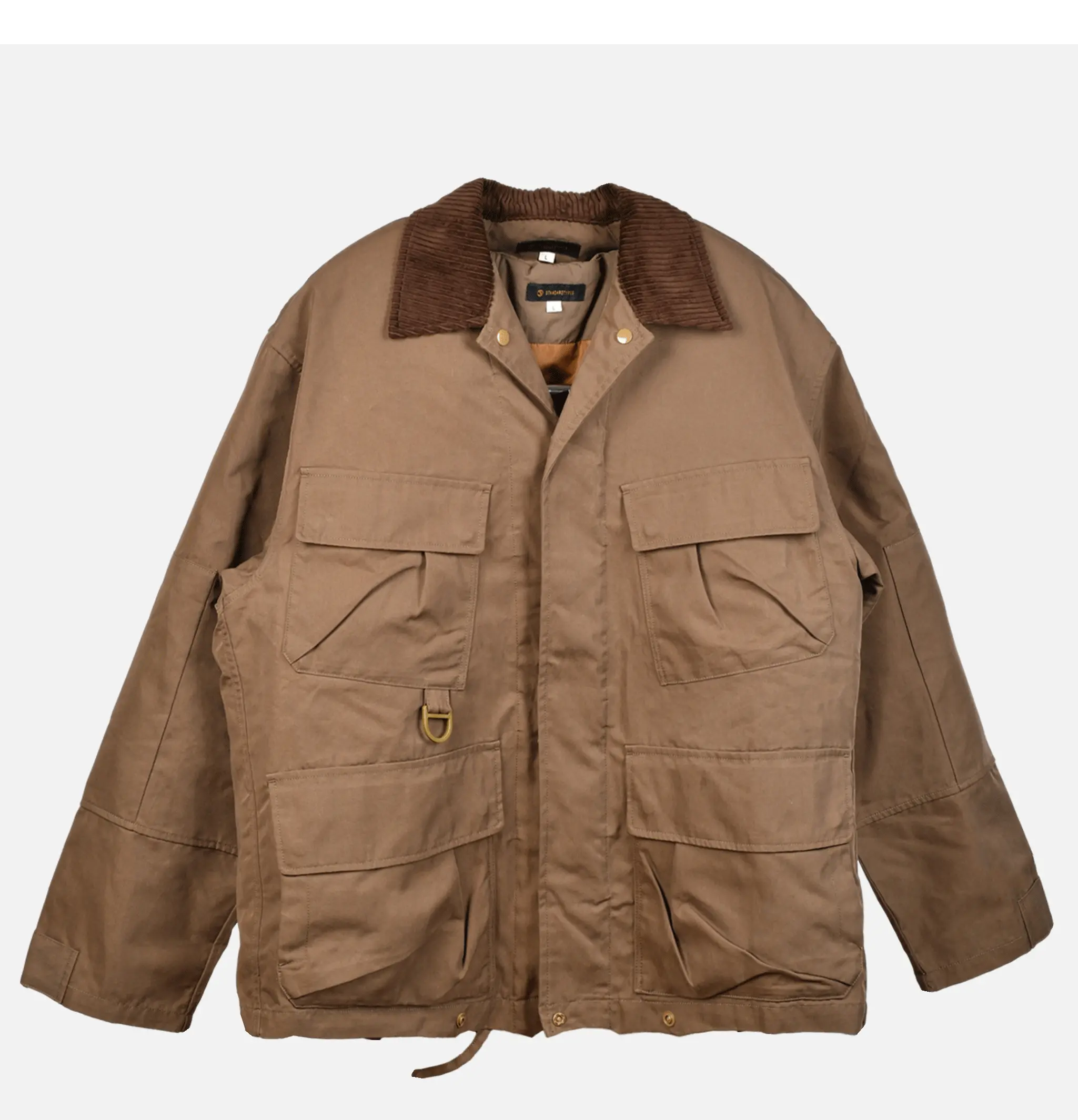 StandardTypes Hunter Kimono Jacket Dark Oak