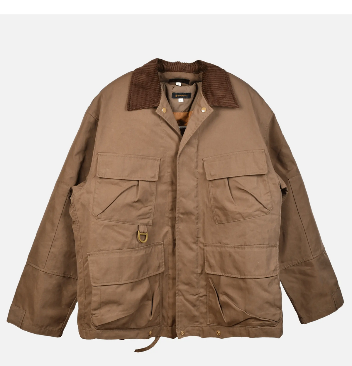 StandardTypes Hunter Kimono Jacket Dark Oak