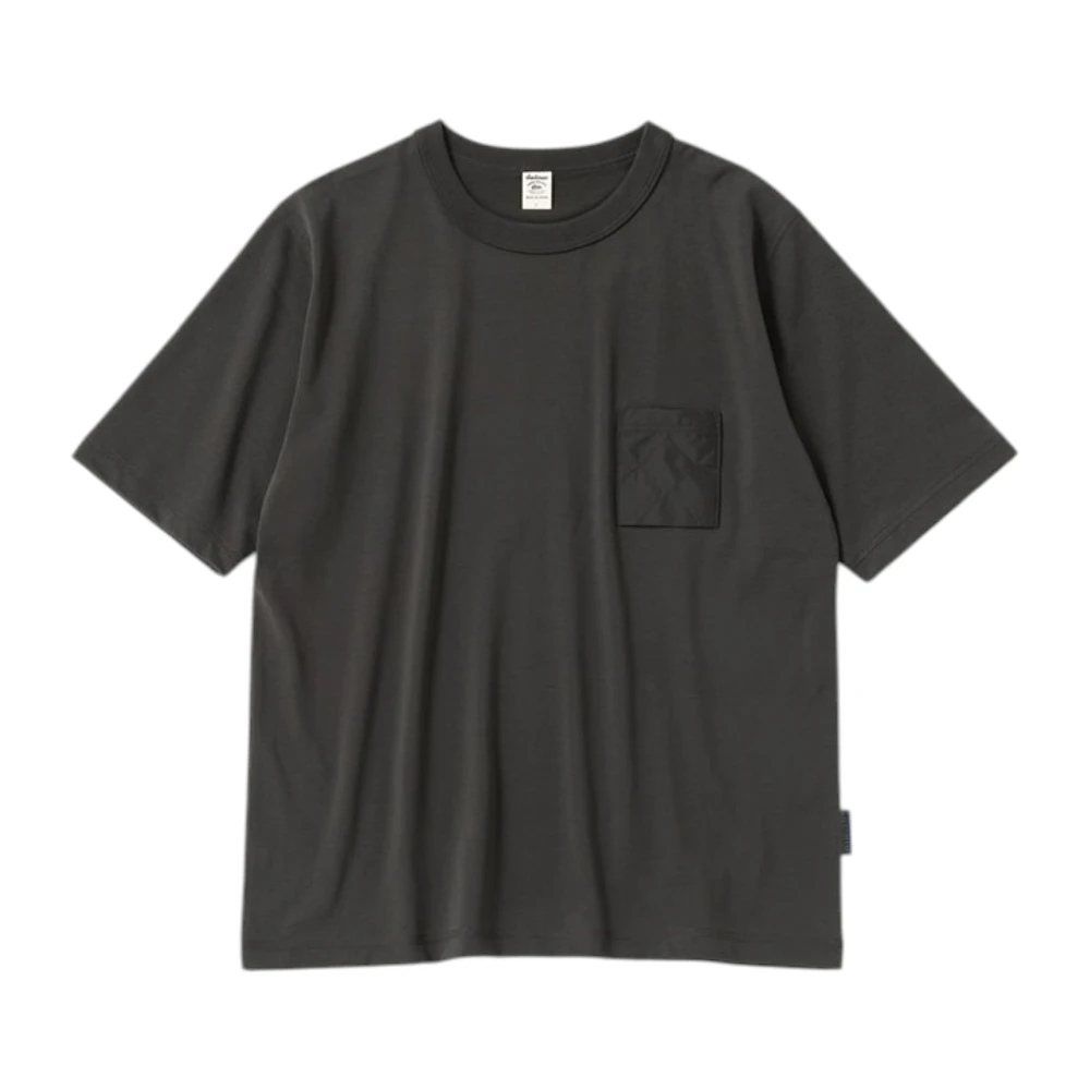 Jackman Grace QLT Pocket T-Shirt Rosin Green Front View