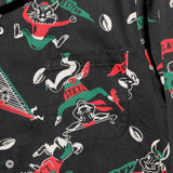Jelado L/S Westcoast Shirt Black Chest Pocket Detail