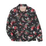 Jelado L/S Westcoast Shirt Black Front View