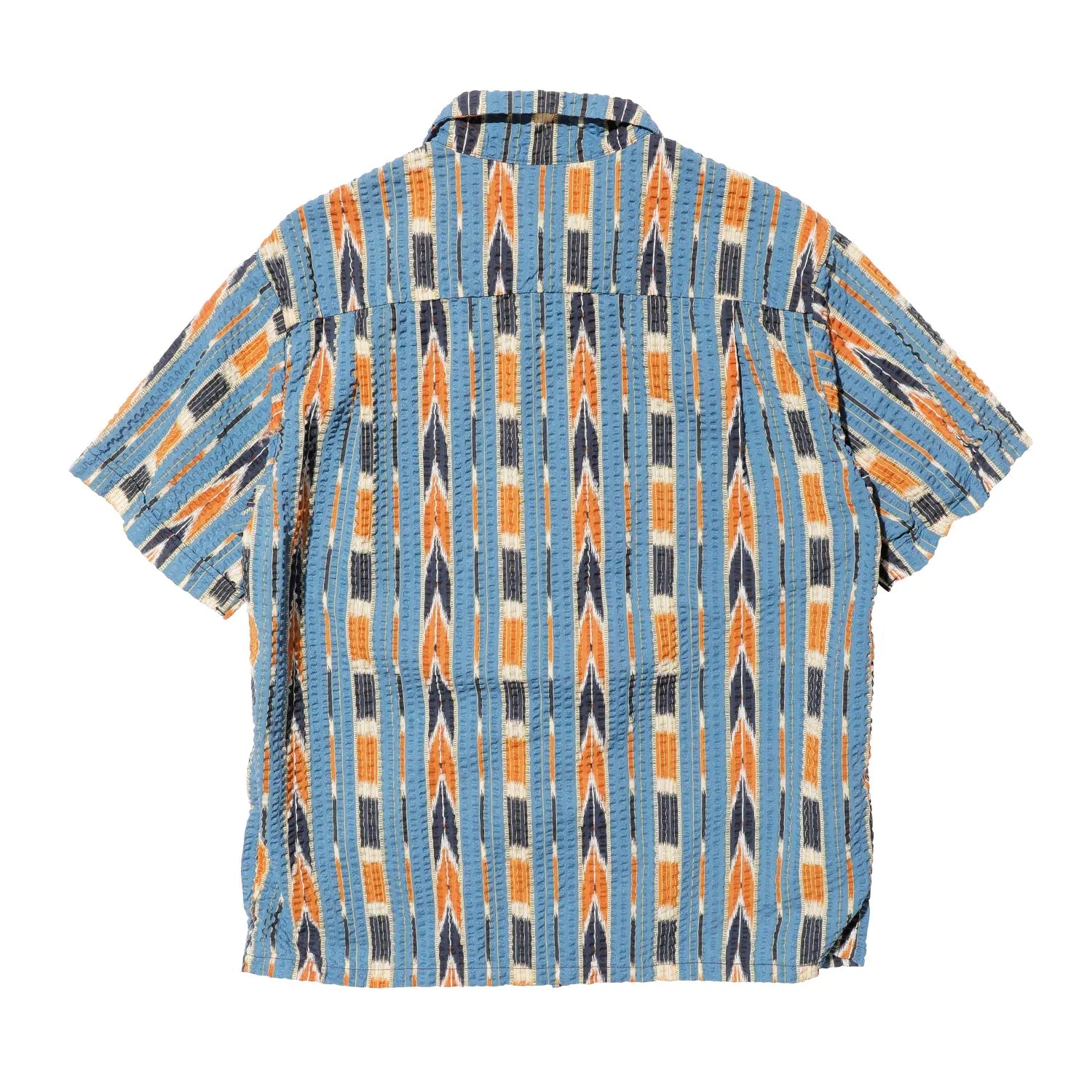 Jelado S/S Westcoast Shirt Hawaii Blue Back View