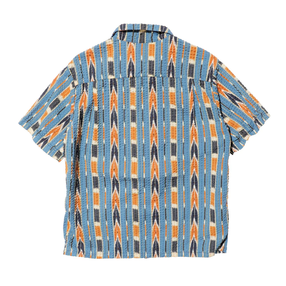 Jelado S/S Westcoast Shirt Hawaii Blue Back View