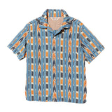 Jelado S/S Westcoast Shirt Hawaii Blue Front View