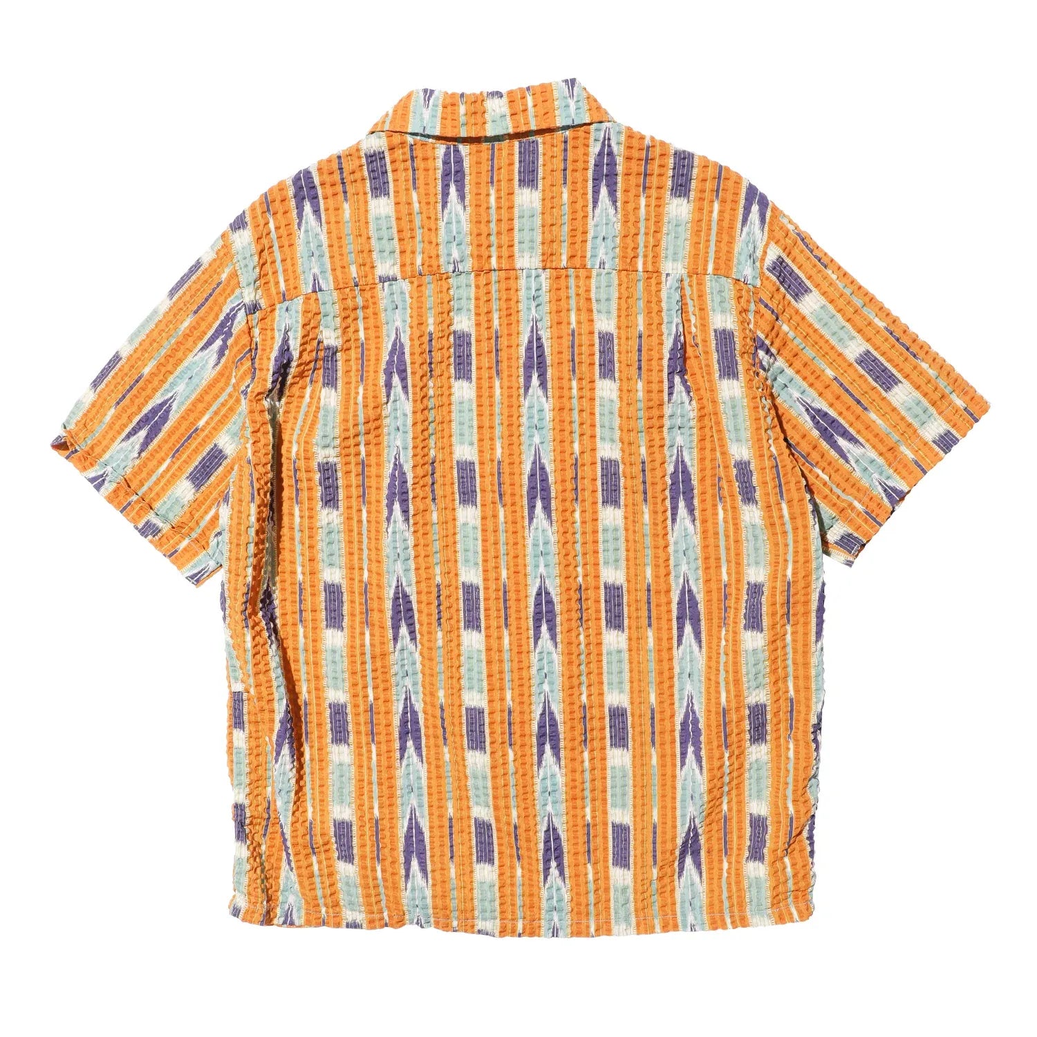 Jelado S/S Westcoast Shirt Orange Back View