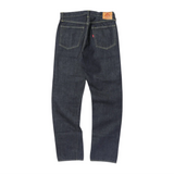 Back view of the Jelado S301xx 1942wpb L-181 Simplified Model highlighting simplified back pocket construction, clean lines, and vintage wartime character for Clothier & Sons.