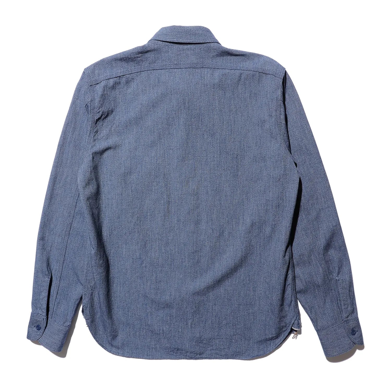 Jelado Smoker Shirt Flake Navy Back View