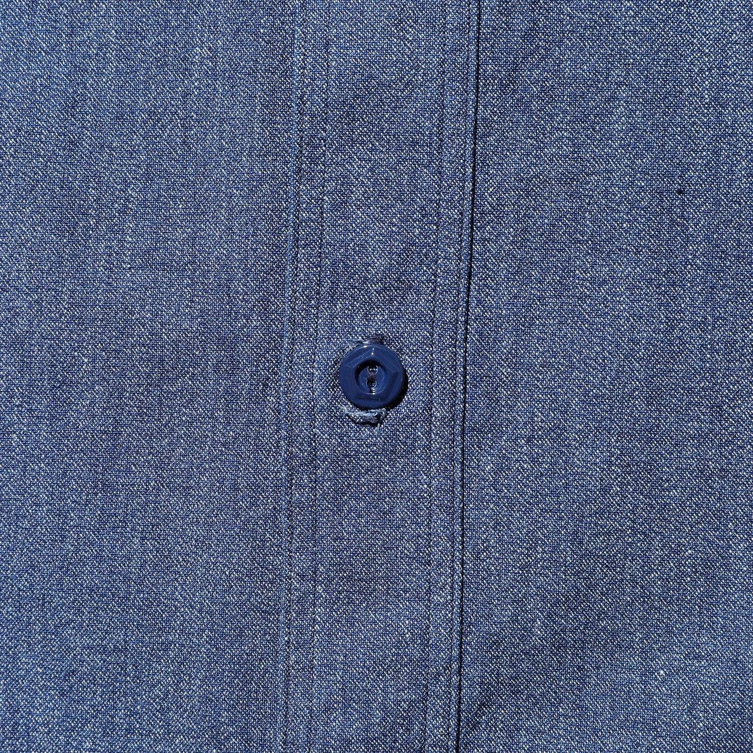 Jelado Smoker Shirt Flake Navy Button Detail