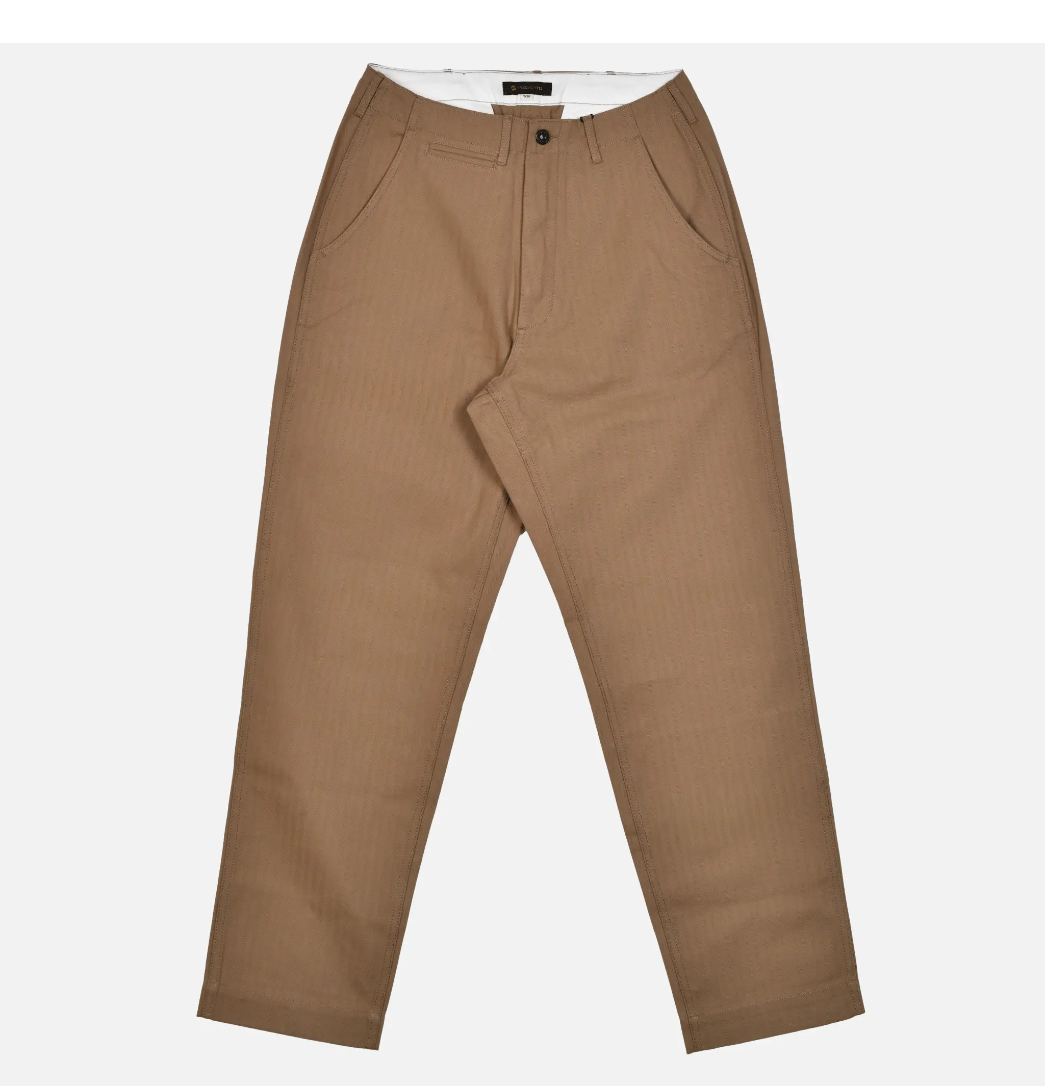 Standard Types Marine Trousers - Khaki