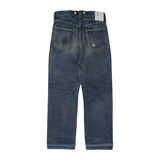 New Manual #002 1942 LV Jeans Indigo Back View