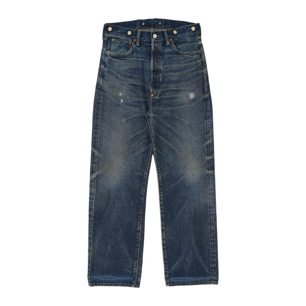 New Manual #002 1942 LV Jeans Indigo Front View