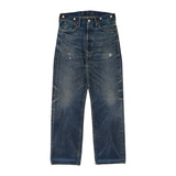 New Manual #002 1942 LV Jeans Indigo Front View