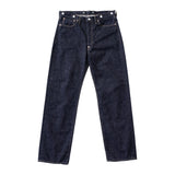 New Manual #002 1942 LV Jeans One Washed Dark Indigo Front View