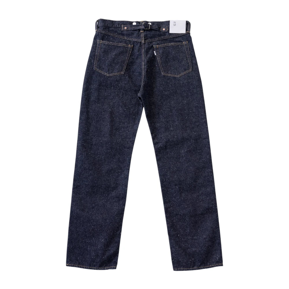 New Manual #002 1942 LV Jeans One Washed Dark Indigo Waist Detail