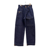 Nigel Cabourn British Army Pant Loose Denim Front View