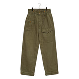 Nigel Cabourn British Army Pant Loose Green Front View
