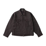 iron old joe fly front arthur jacket front full view