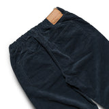 Back view of the Omnigod Men’s 14W Corduroy 5-Piece Easy Loose Jeans Gray highlighting back pocket placement, relaxed fit, and corduroy texture for Clothier & Sons.