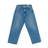 กางเกงยีนส์ orSlow 100 Super Dad’s Fit รุ่น Denim Used ผลิตในญี่ปุ่นจากผ้าเดนิมฟอกอ่อน  ทรงหลวมสบายและดูเท่ในสไตล์วินเทจ