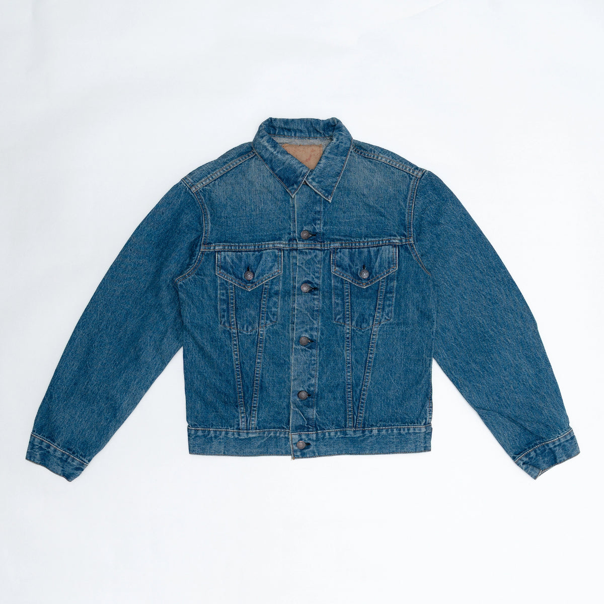 orSlow 1960’s Type 3 Denim Jacket รุ่น Used Wash ผ้าเดนิมฟอกอ่อน โทนสีซีดเล็กน้อย ทรงคลาสสิกแบบยุค 60s