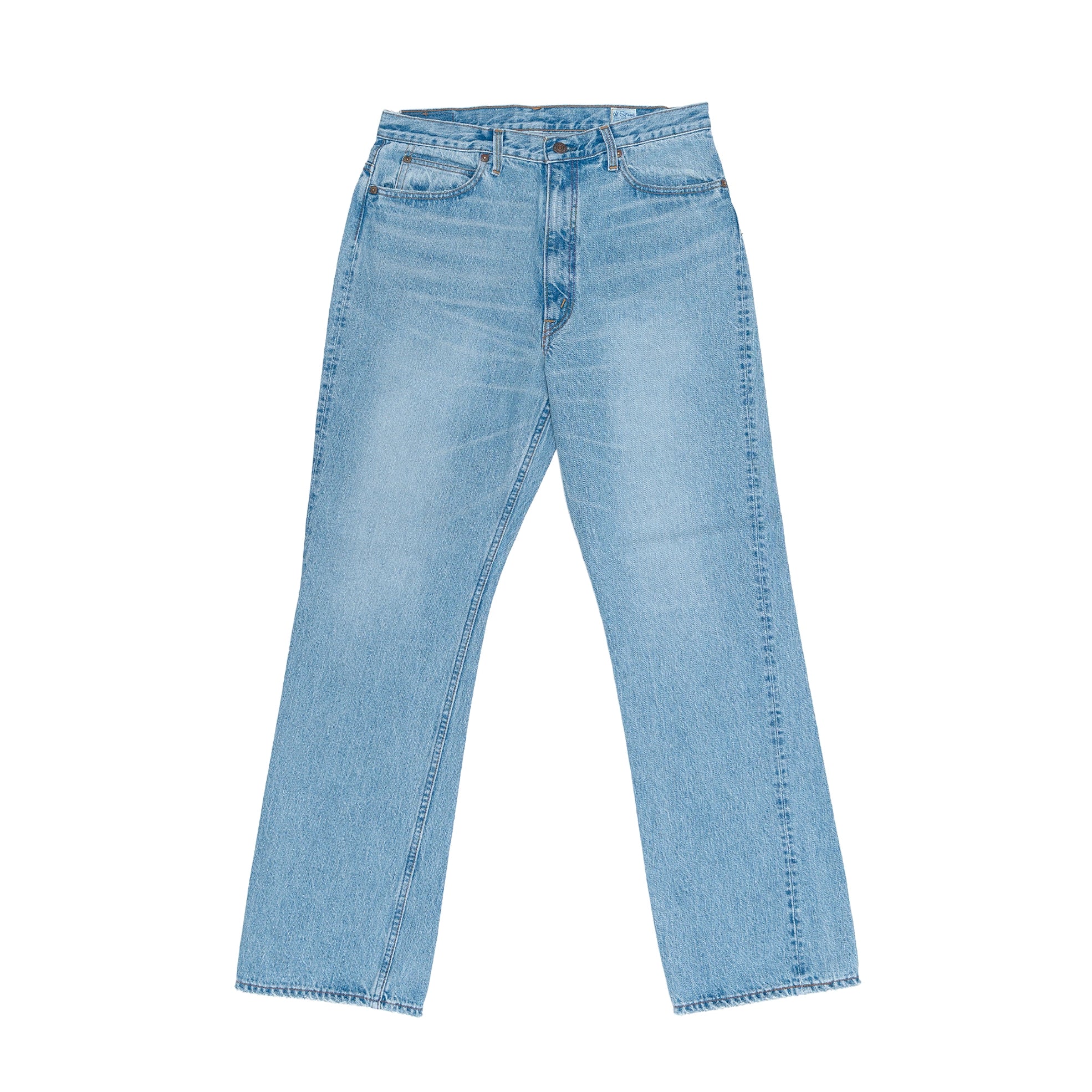 Orslow x Clothierandsons 202 Shoe Cut Jeans Sky Blue