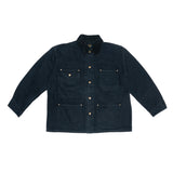 แจ็กเก็ตสี Black จาก orSlow ผลิตในญี่ปุ่น ดีไซน์สไตล์ workwear คลาสสิก 