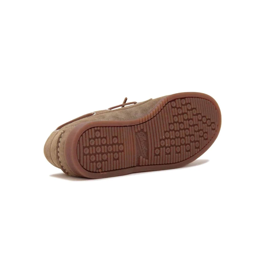 paraboot barth vel sand side profile detail