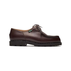 paraboot michael ii marron grain front full view