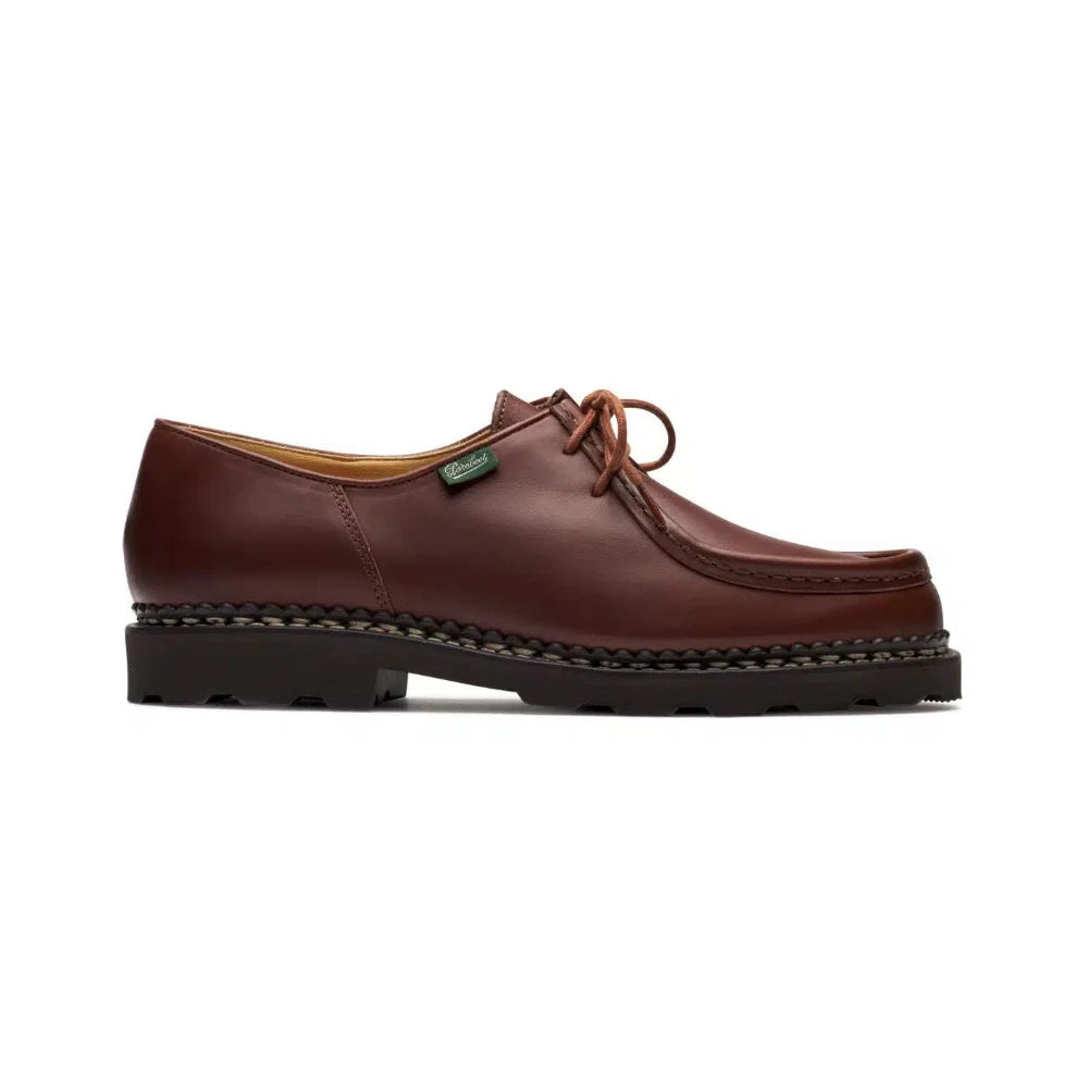 paraboot michael ii marron lis front full view