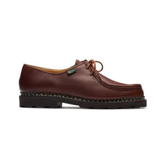 paraboot michael ii marron lis front full view