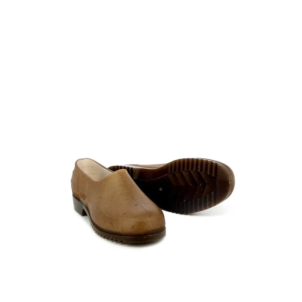 Plasticana Gardana Clog In Chanvre Ecru Top View