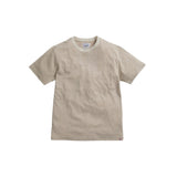 เสื้อยืดแขนสั้น Riding High รุ่น Tight Size R251-0101 สีโอ๊ตมีล cotton ผลิตในญี่ปุ่น