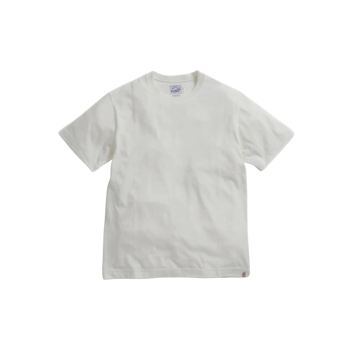 เสื้อยืดแขนสั้น Riding High รุ่น Tight Size R251-0101 สีขาว cotton ผลิตในญี่ปุ่น