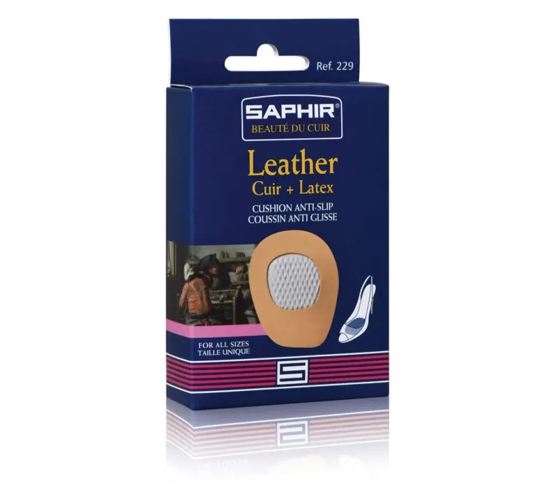 Saphir Adhesive Heel Pads Front View