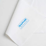 Saphir BDC Cotton Flannel Polish Cloth Edge Stitching Detail