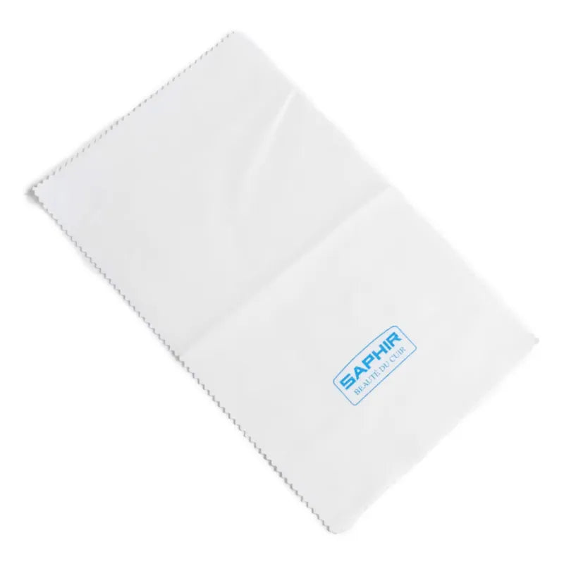 Saphir BDC Cotton Flannel Polish Cloth Fabric Texture Detail