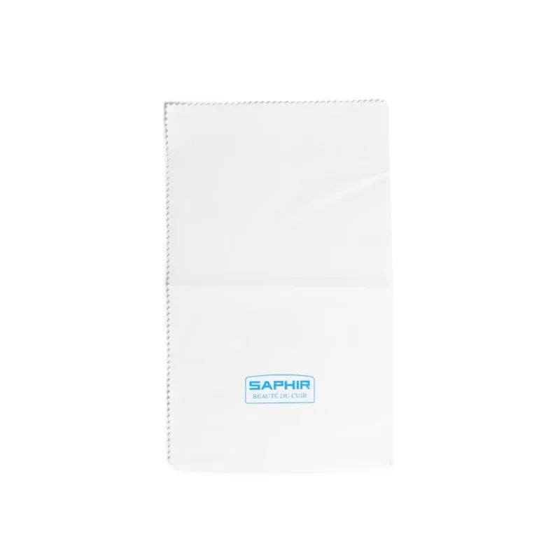 Saphir BDC Cotton Flannel Polish Cloth Front View
