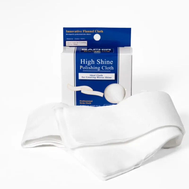 Saphir BDC High Shine Cloth Polishing Surface Detail