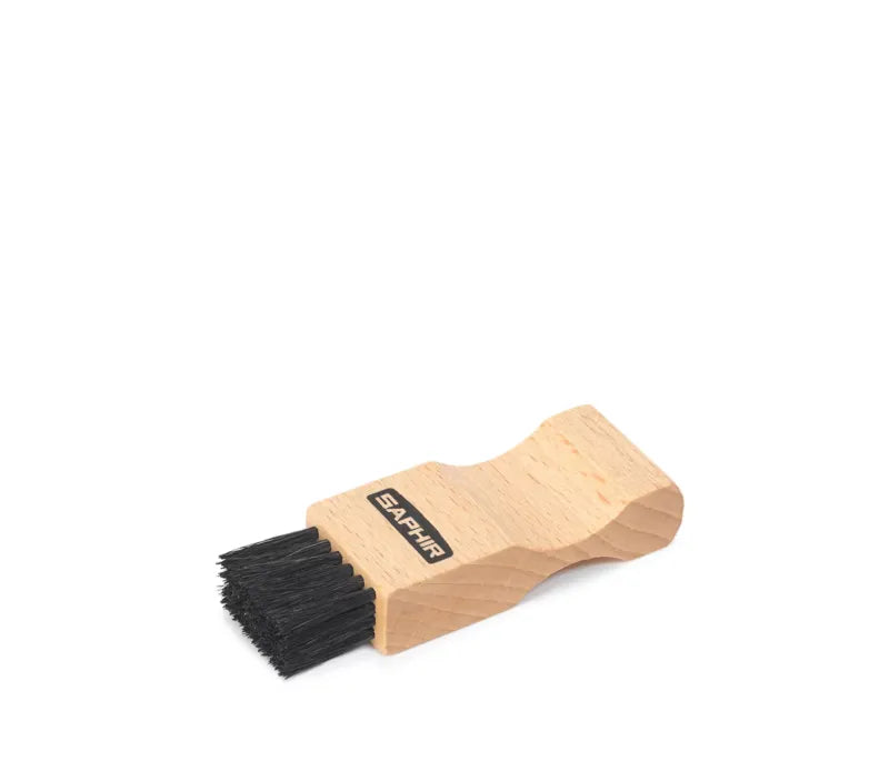 Saphir BDC Pommadier Brush Front View