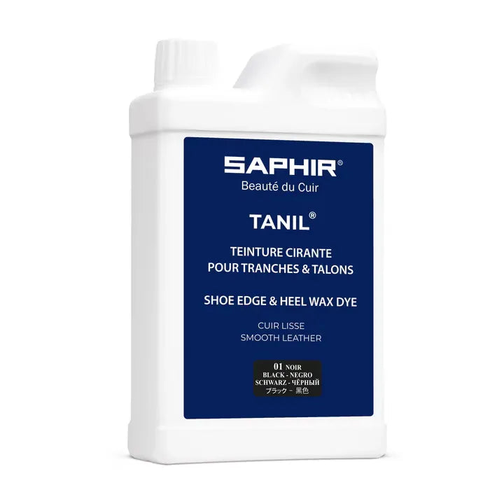 Saphir BDC Tanil Shoe Edge and Heel Wax Dye Front View